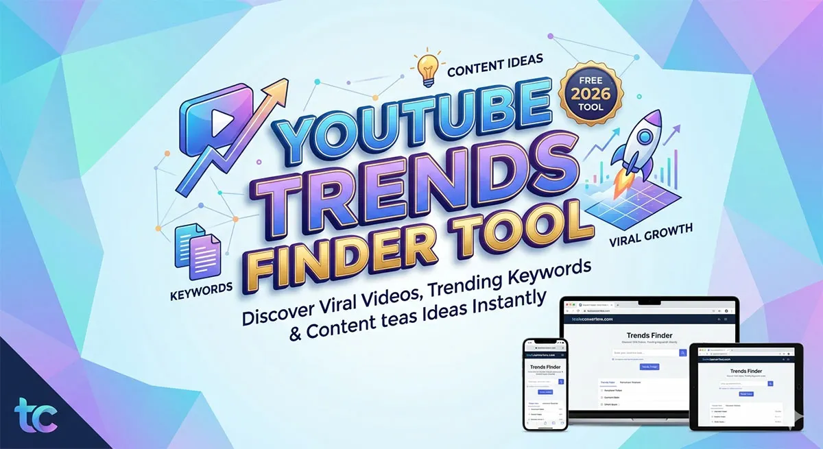 YouTube Trends Finder Tool – Discover Trending Videos, Keywords