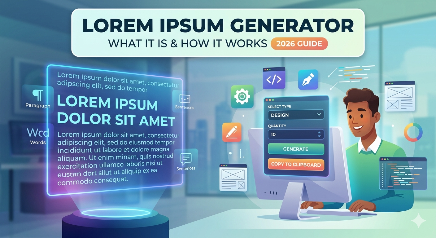 What is a Lorem Ipsum Generator and How It Works (2026 Deep-Dive)